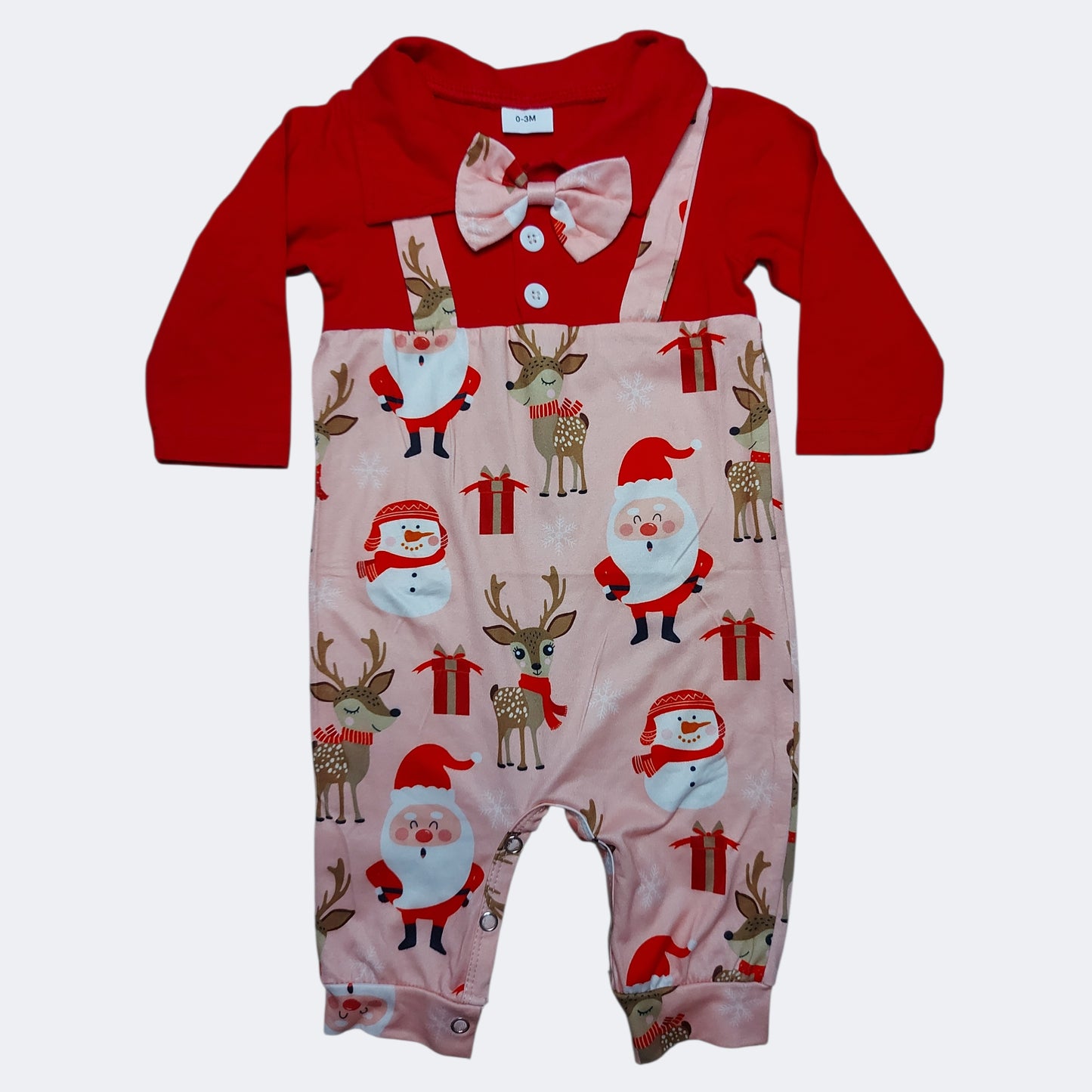 Combinaison pantalon 0/3 mois Noel