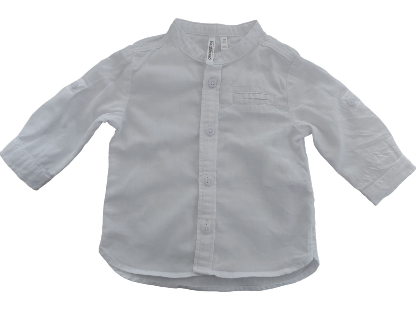 Chemise 6 mois Orchestra