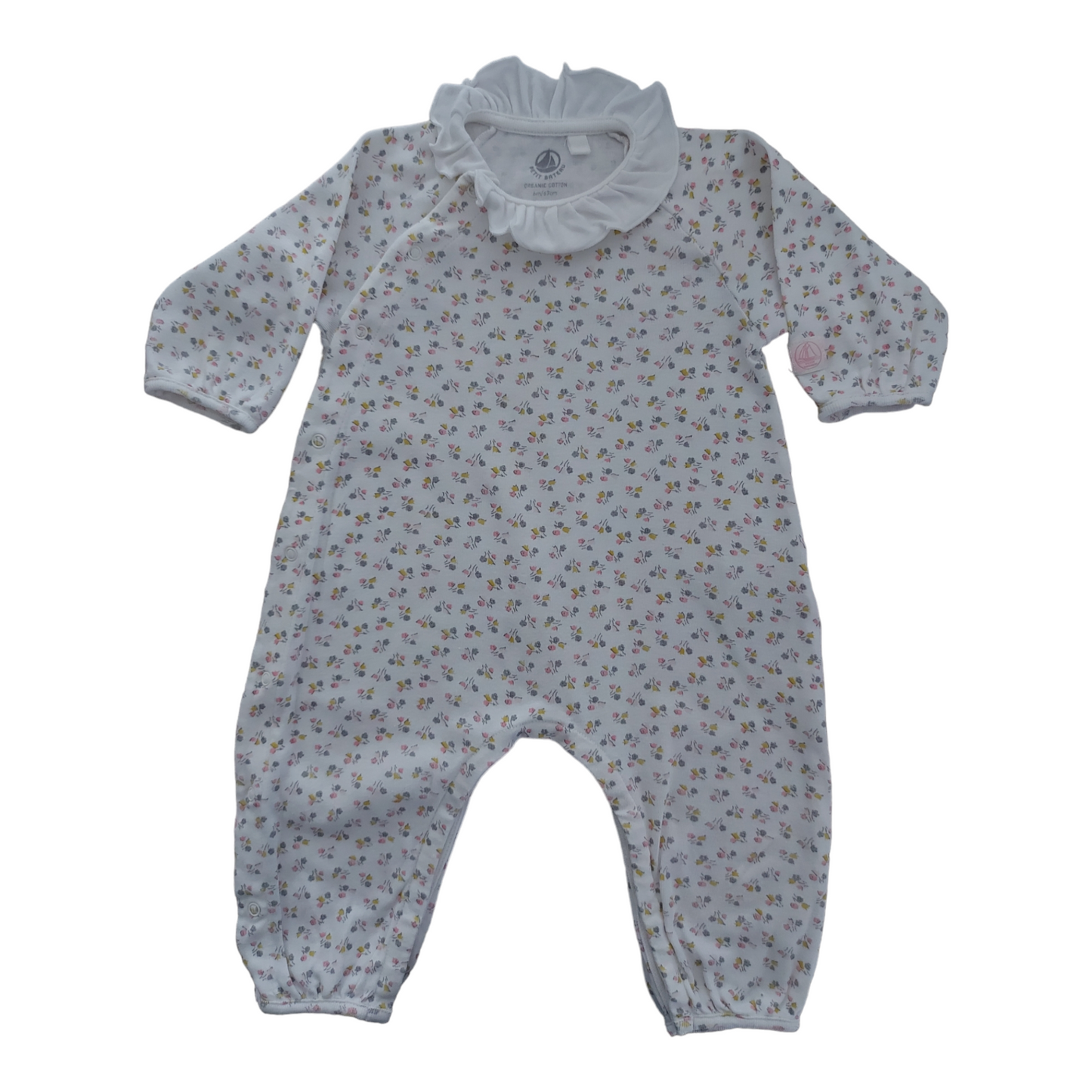 Barboteuse longue 6 mois Petit Bateau