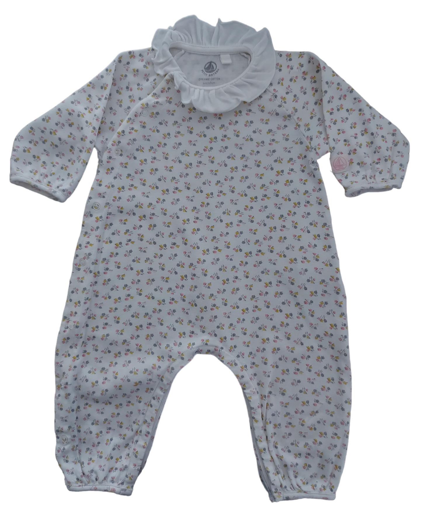 Barboteuse longue 6 mois Petit Bateau