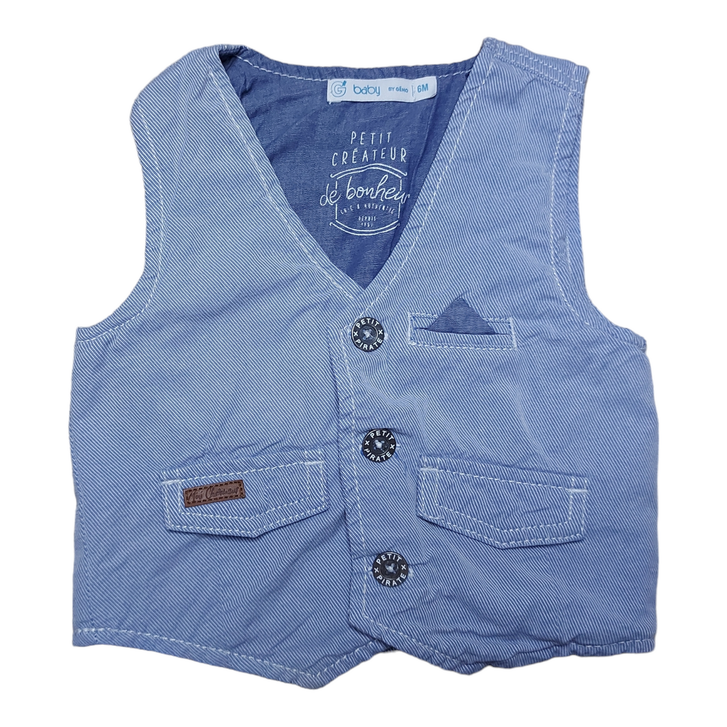 Gilet 6 Mois