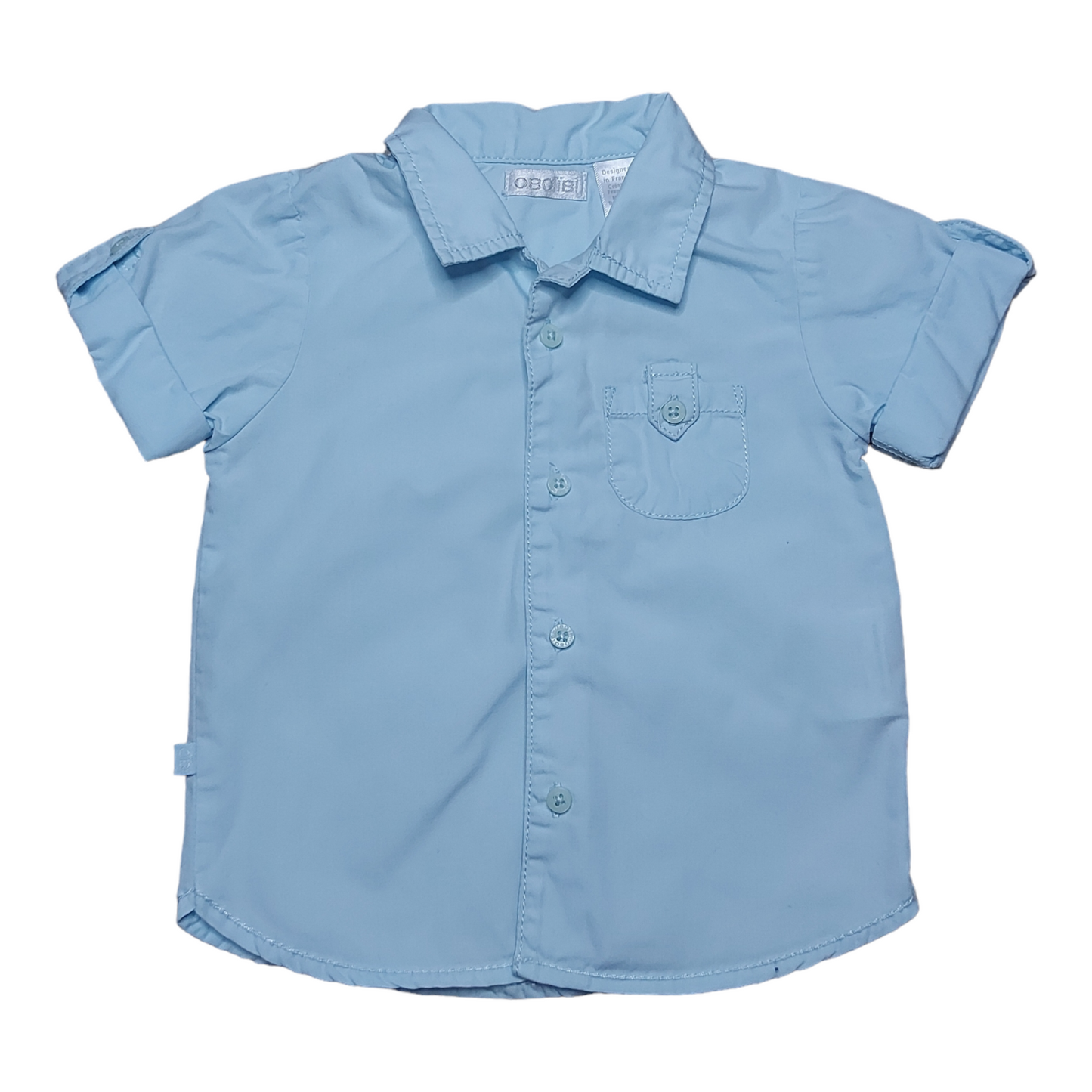 Chemise 3 Mois Obaibi