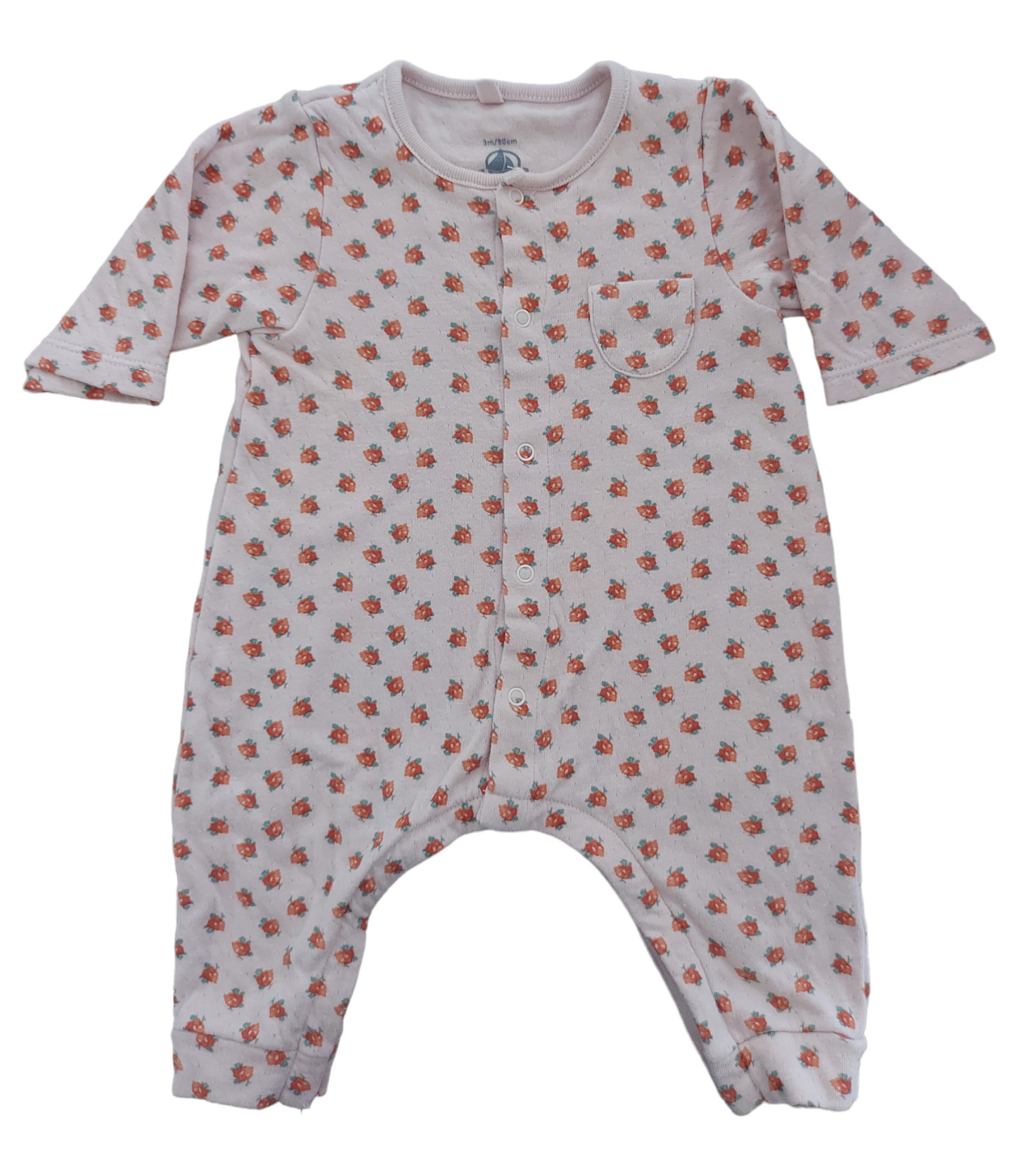 Barboteuse 3 mois Petit Bateau