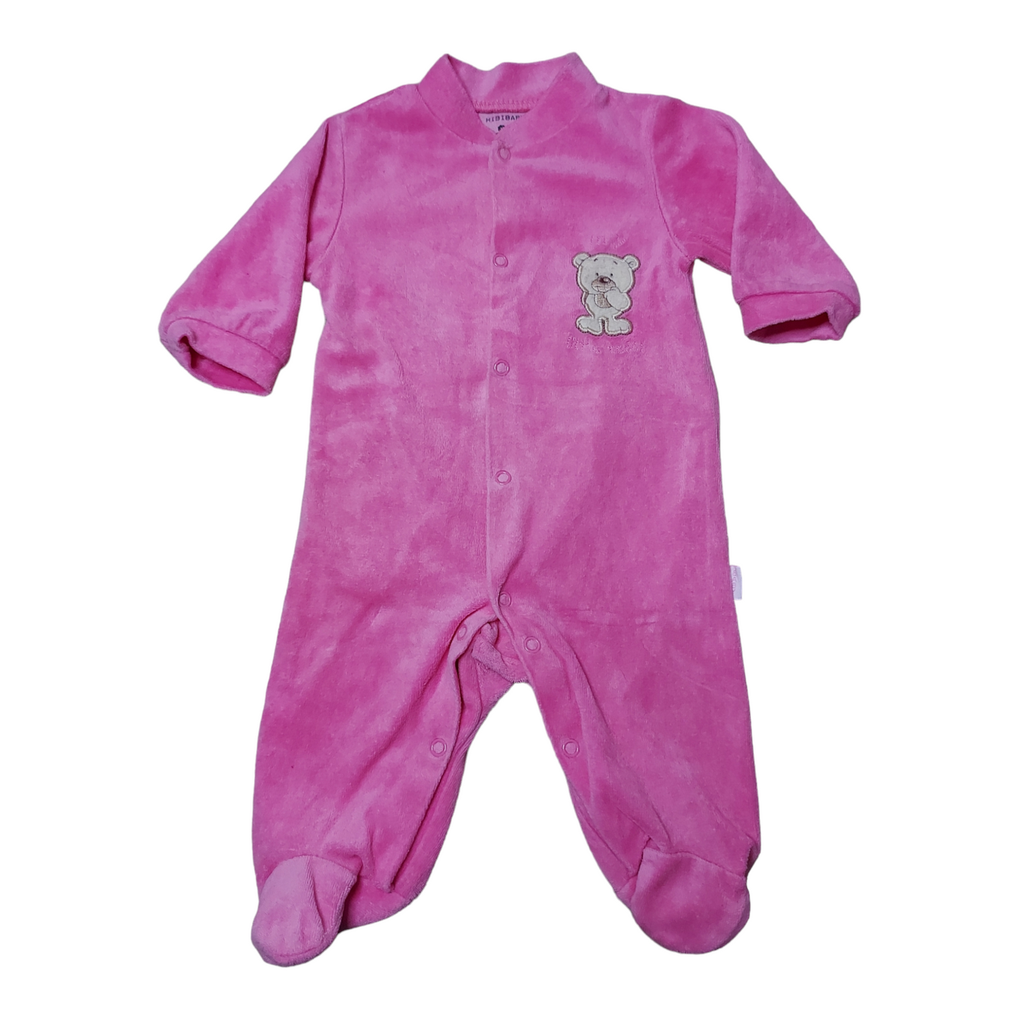 Grenouillère velours 3 mois
