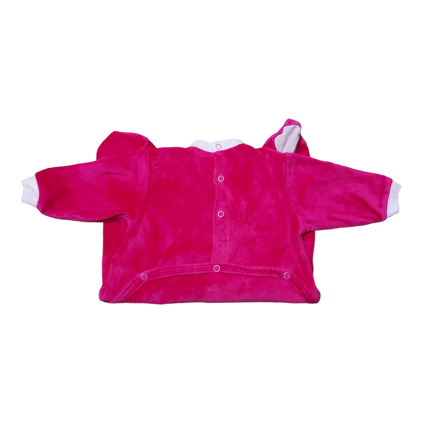 Grenouillère velours 3 mois