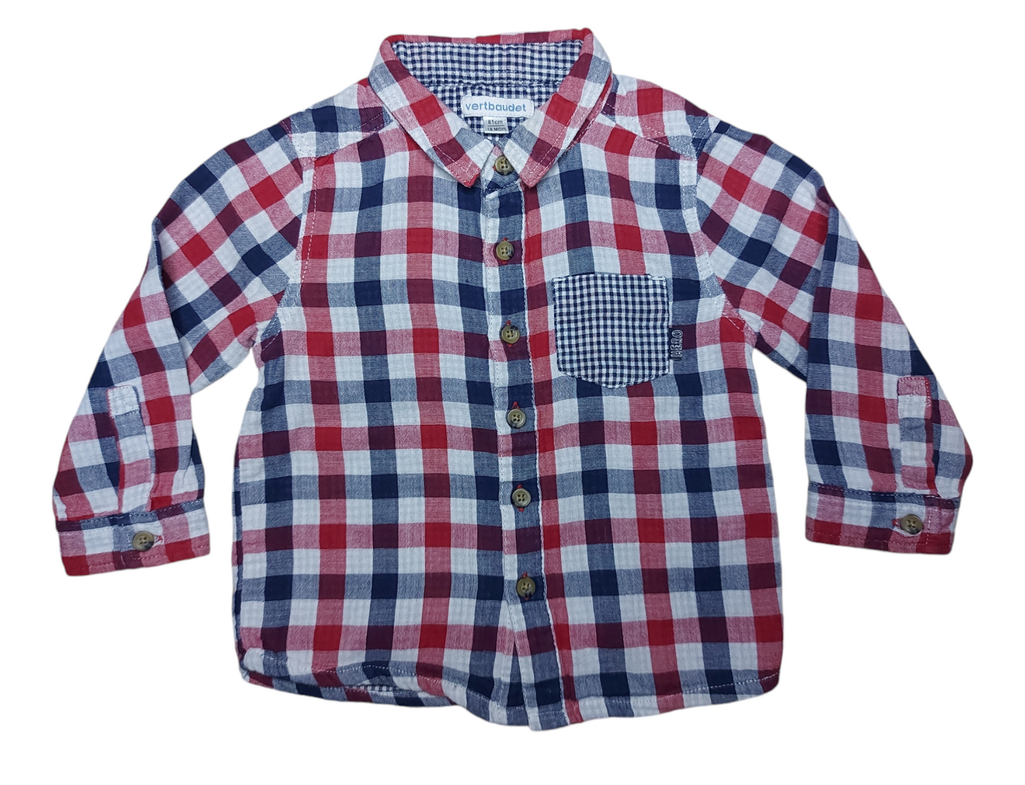 Chemise 18 mois Verbaudet