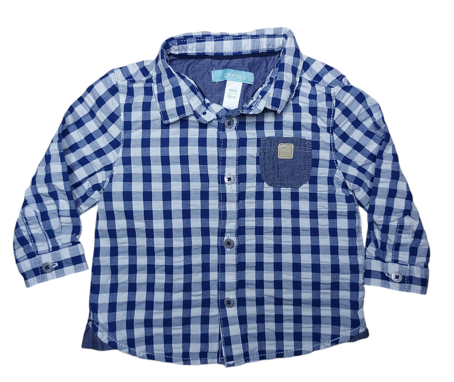 Chemise 6 mois Obaibi