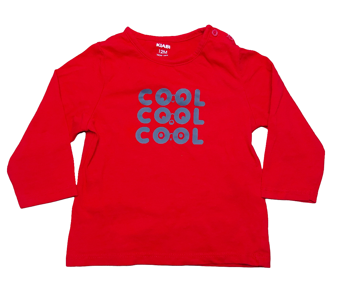T-shirt 12 mois