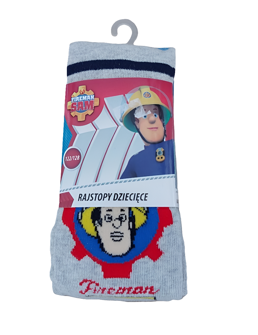 1 paire de collants avec pieds Garcon 7/8 ans NEUF