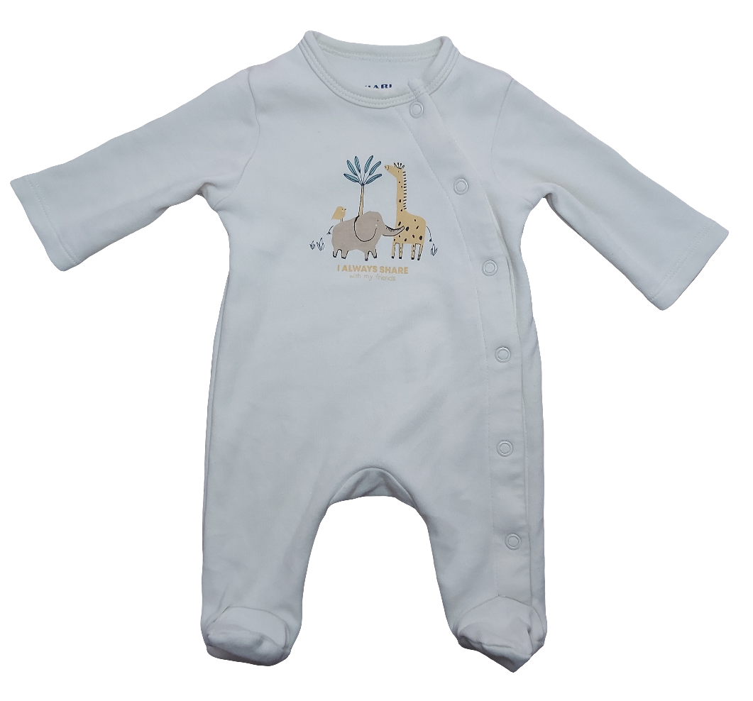 Grenouillère coton Naissance