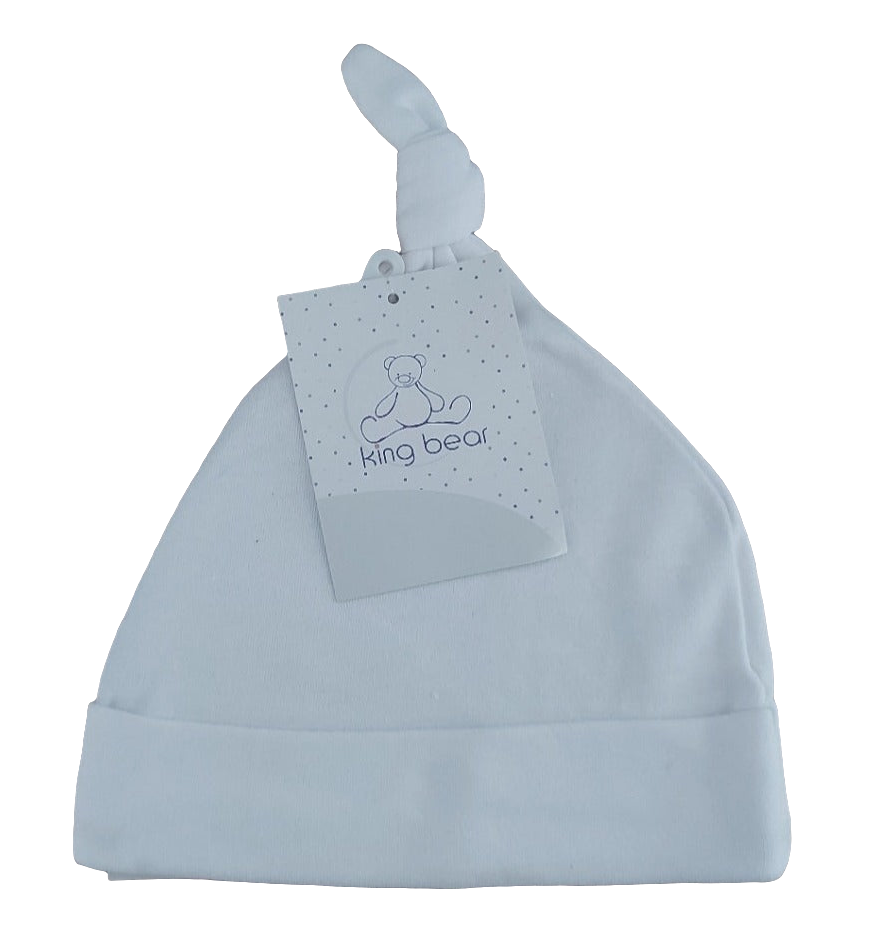 Bonnet bébé blanc 3/6 mois NEUF