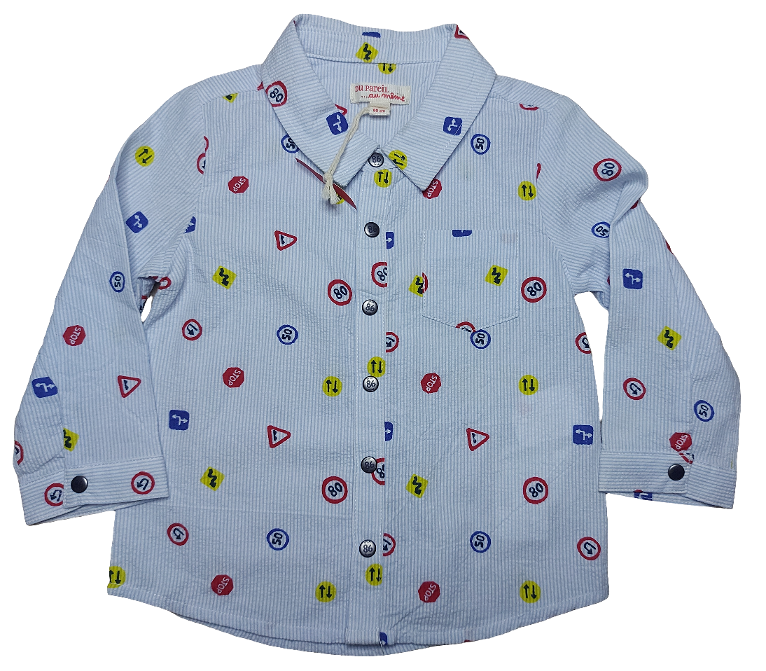 Chemise 18 mois Dpam NEUF