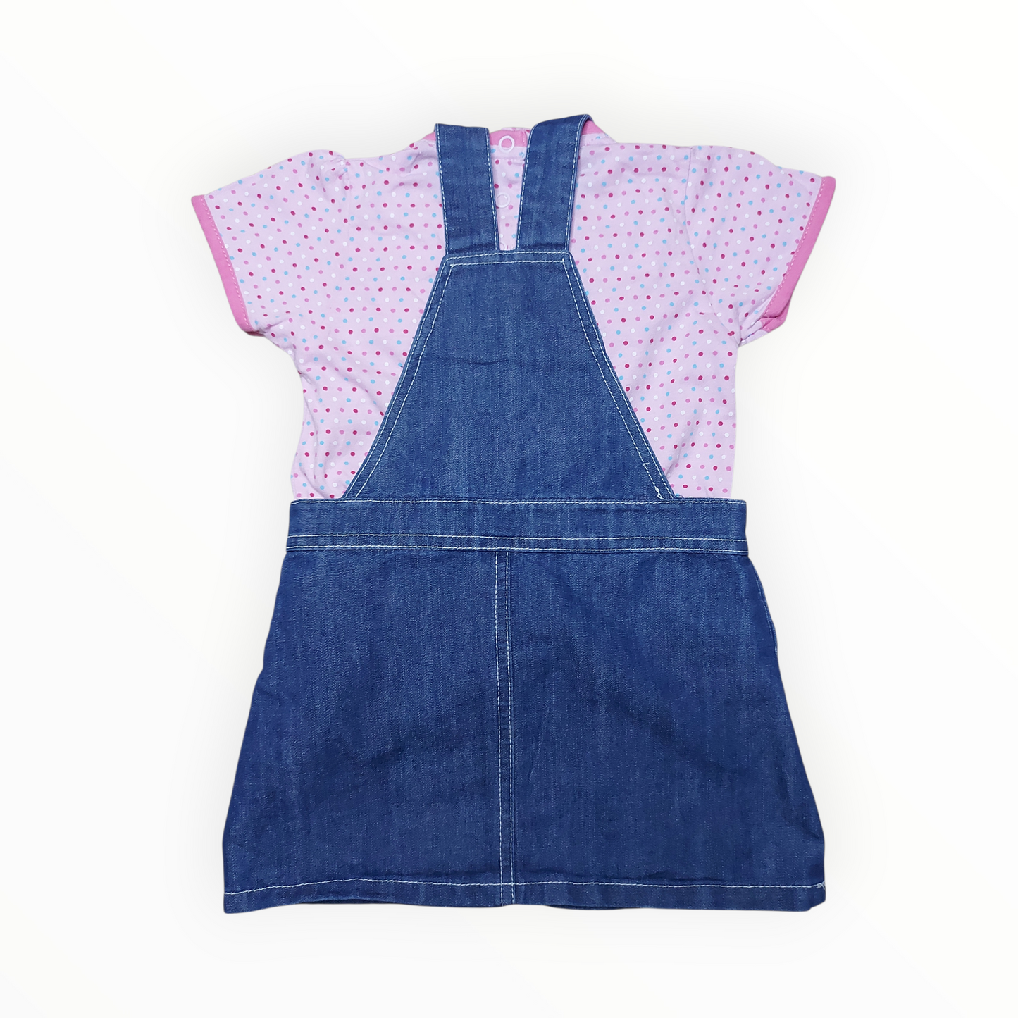 Robe + T-shirt 18 mois Lee Cooper