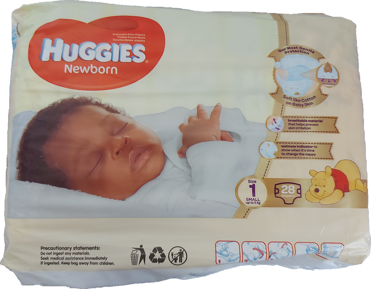 Couches Taille 1 Naissance NEUF