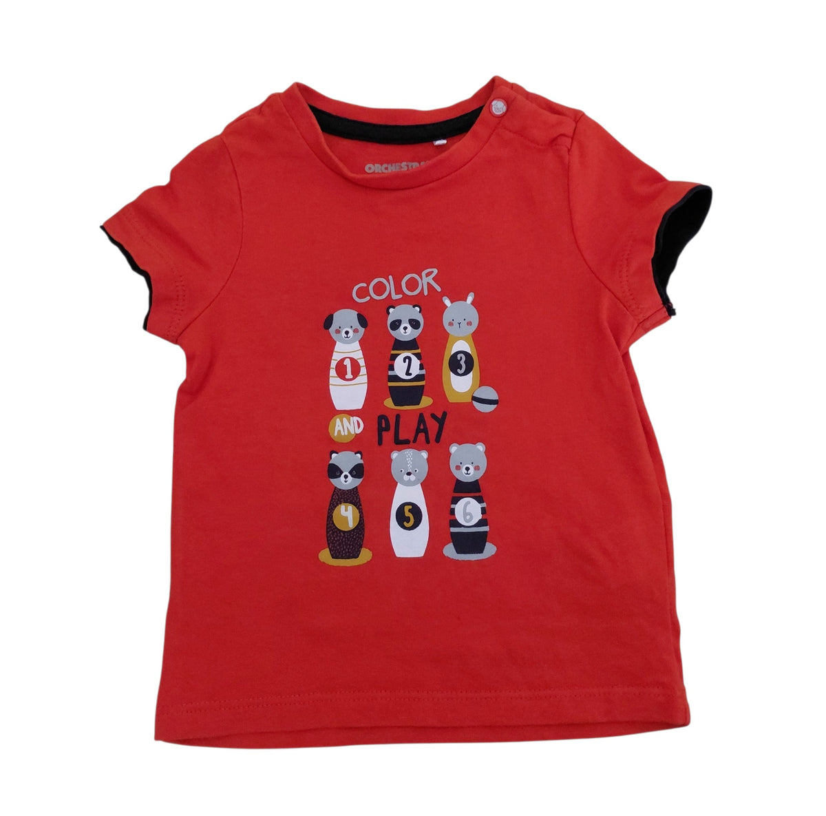 T-shirt 6 mois Orchestra