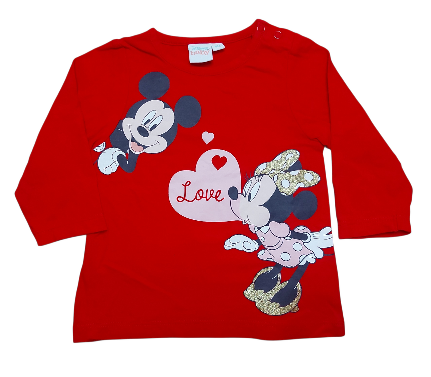 T-shirt 6 mois Minnie
