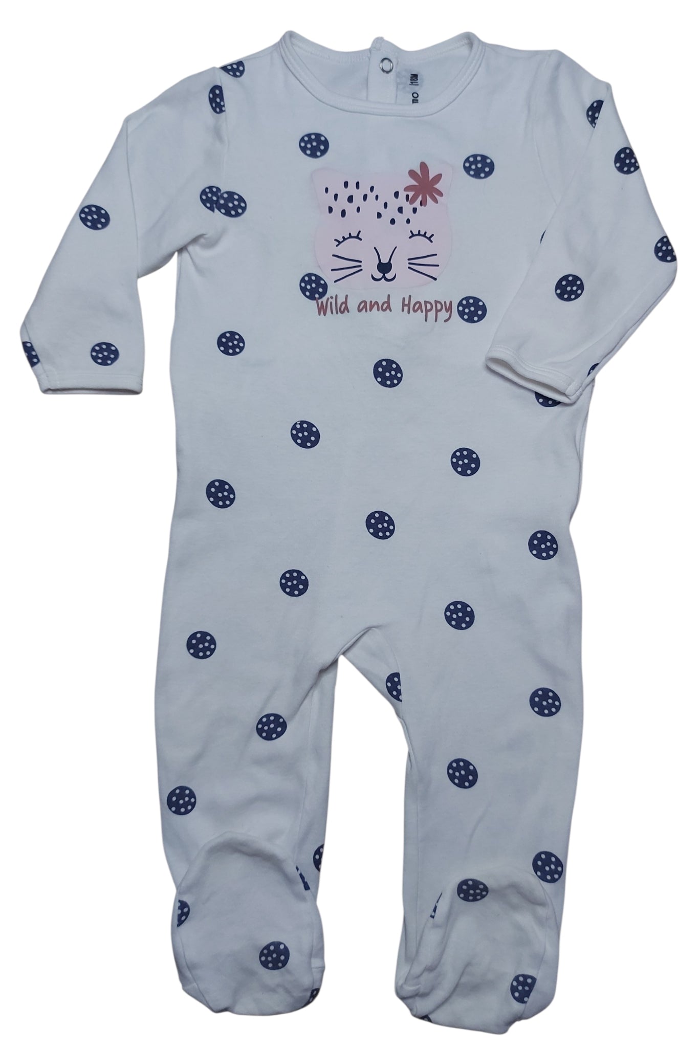 Grenouillère coton 18 mois Gémo