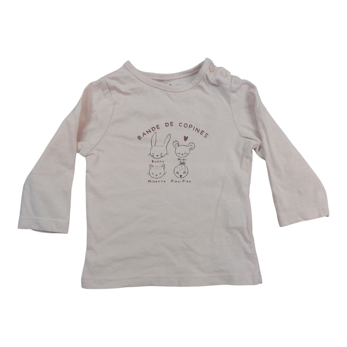 T-shirt 3 mois