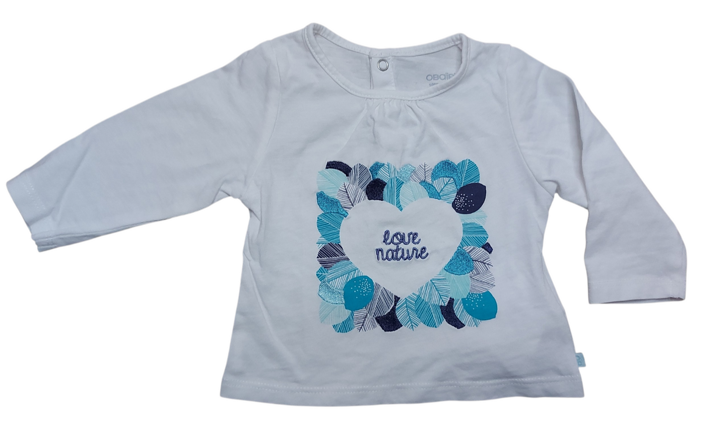 T-shirt 3 mois Obaibi