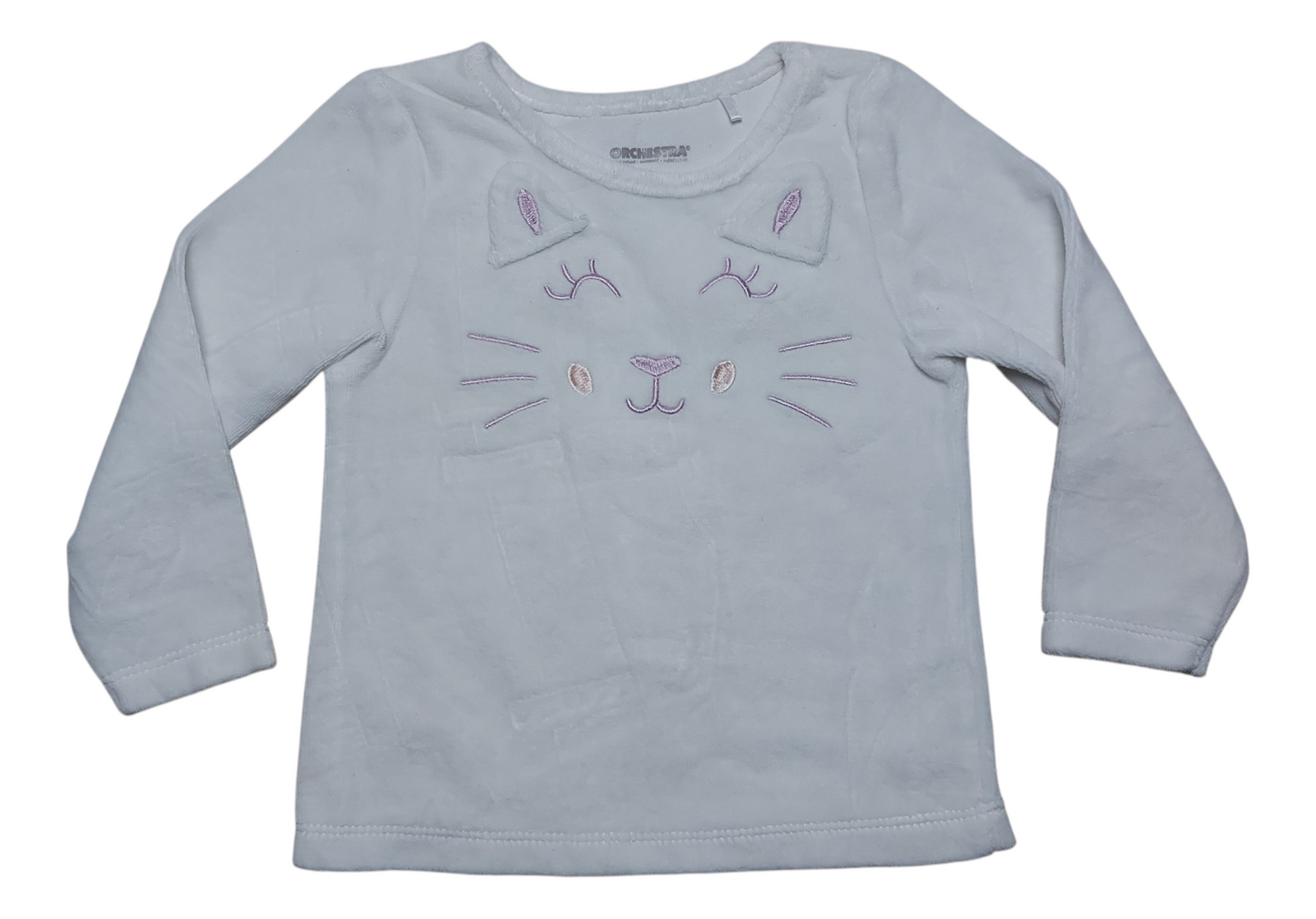 Pull Pyjama velours 2 ans Orchestra