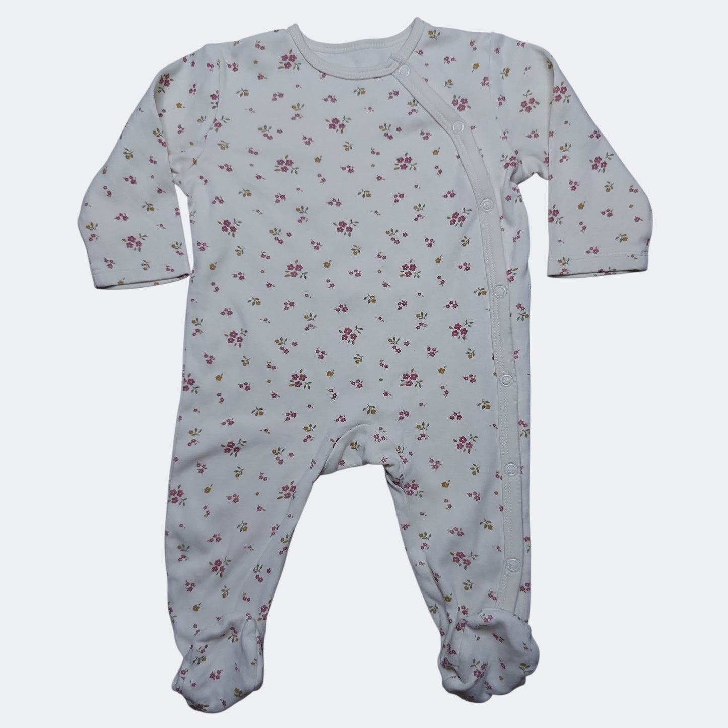 Grenouillère coton 6 mois