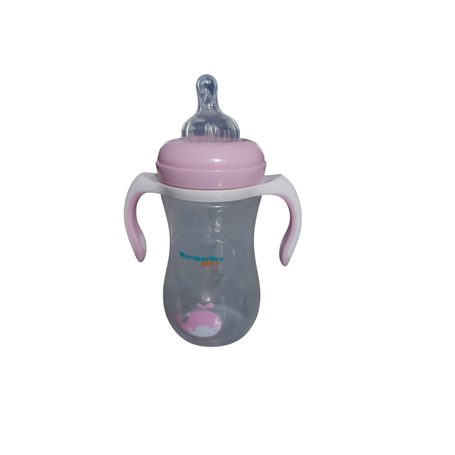 Grand Biberon plastique 240 ml Marmaille plus