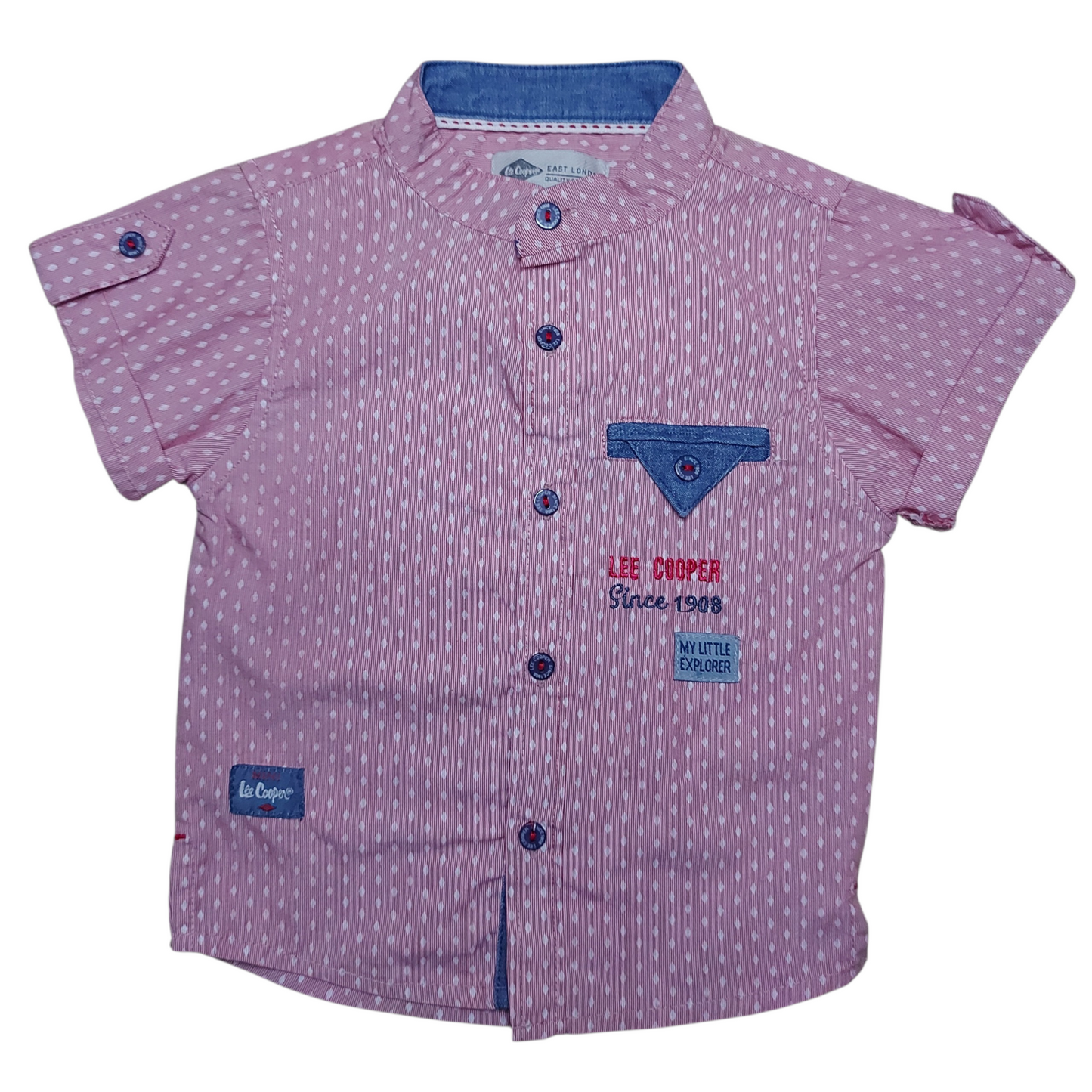 Chemise 12 mois