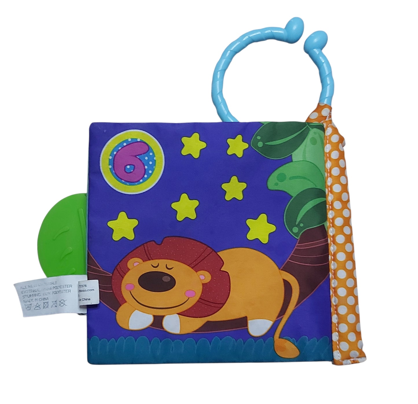 Livre tissu Chicco