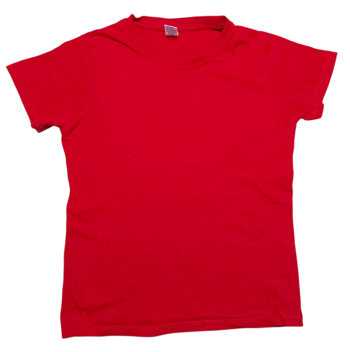 T-shirt rouge 8 ans