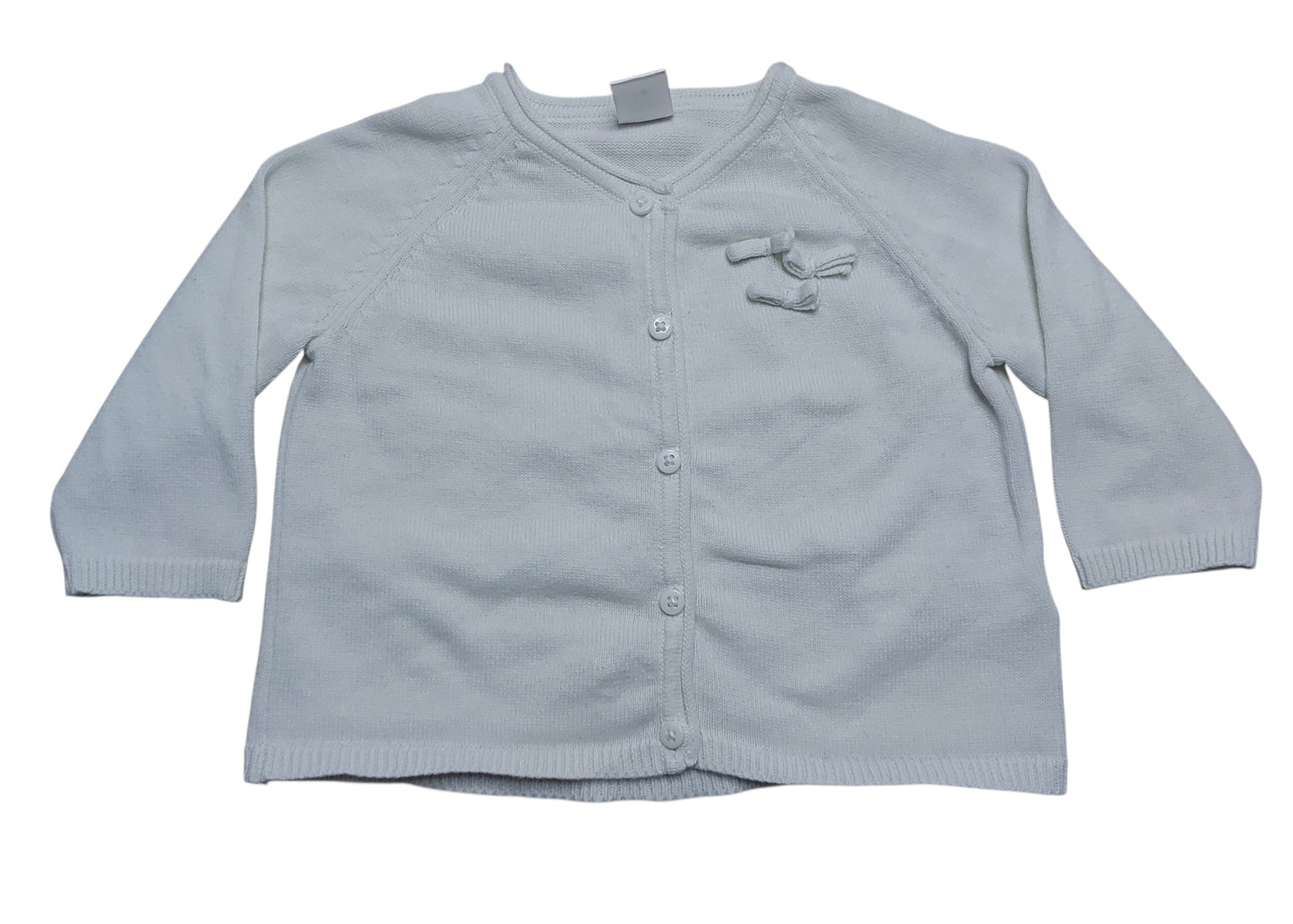 Pull blanc 6 mois Tex