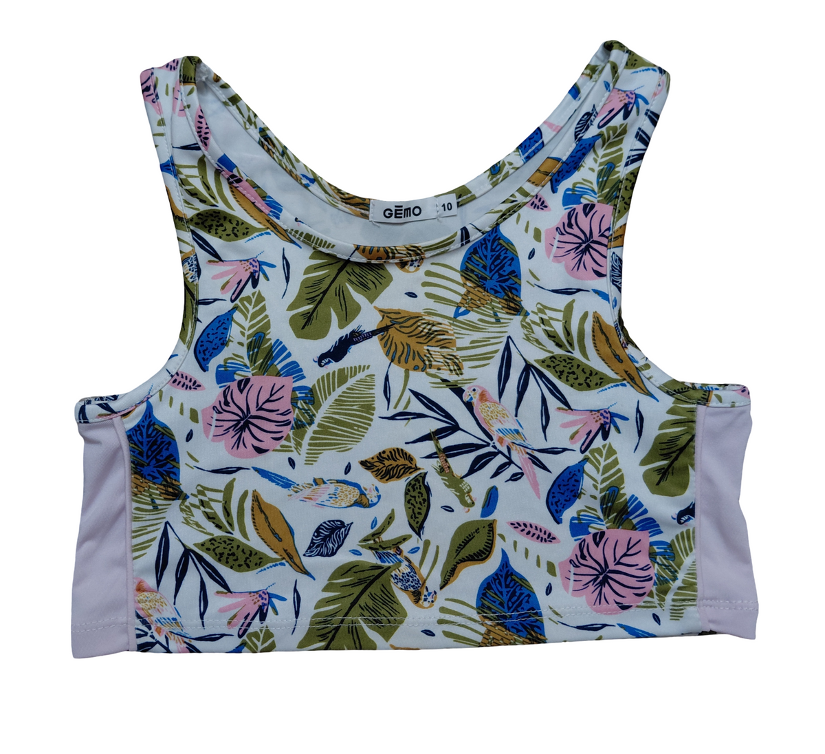 Haut de maillot de bain 10 ans Gémo
