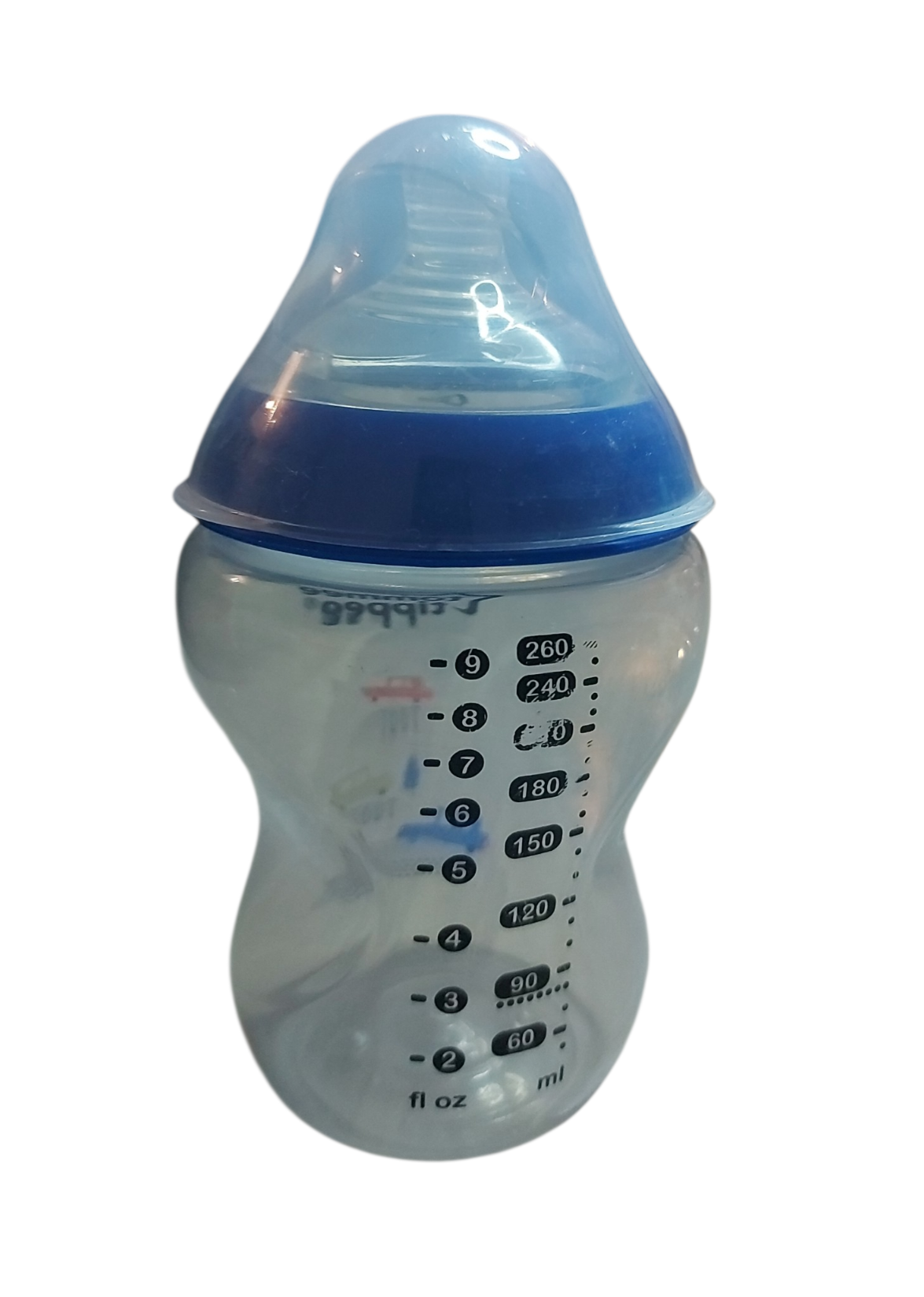 Grand Biberon plastique 260 ml Tommy Tippee