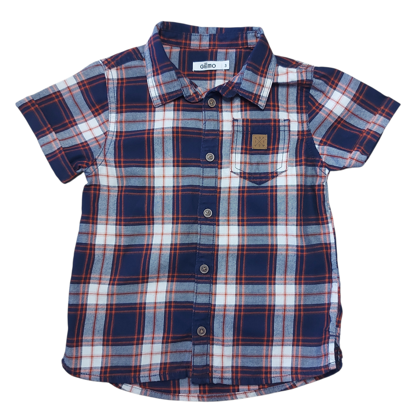 Chemise 3 ans Gémo