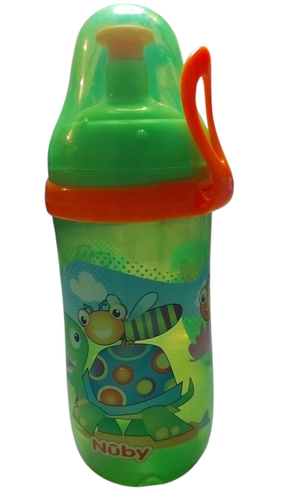 Gourde 360 ml anti fuite Nuby