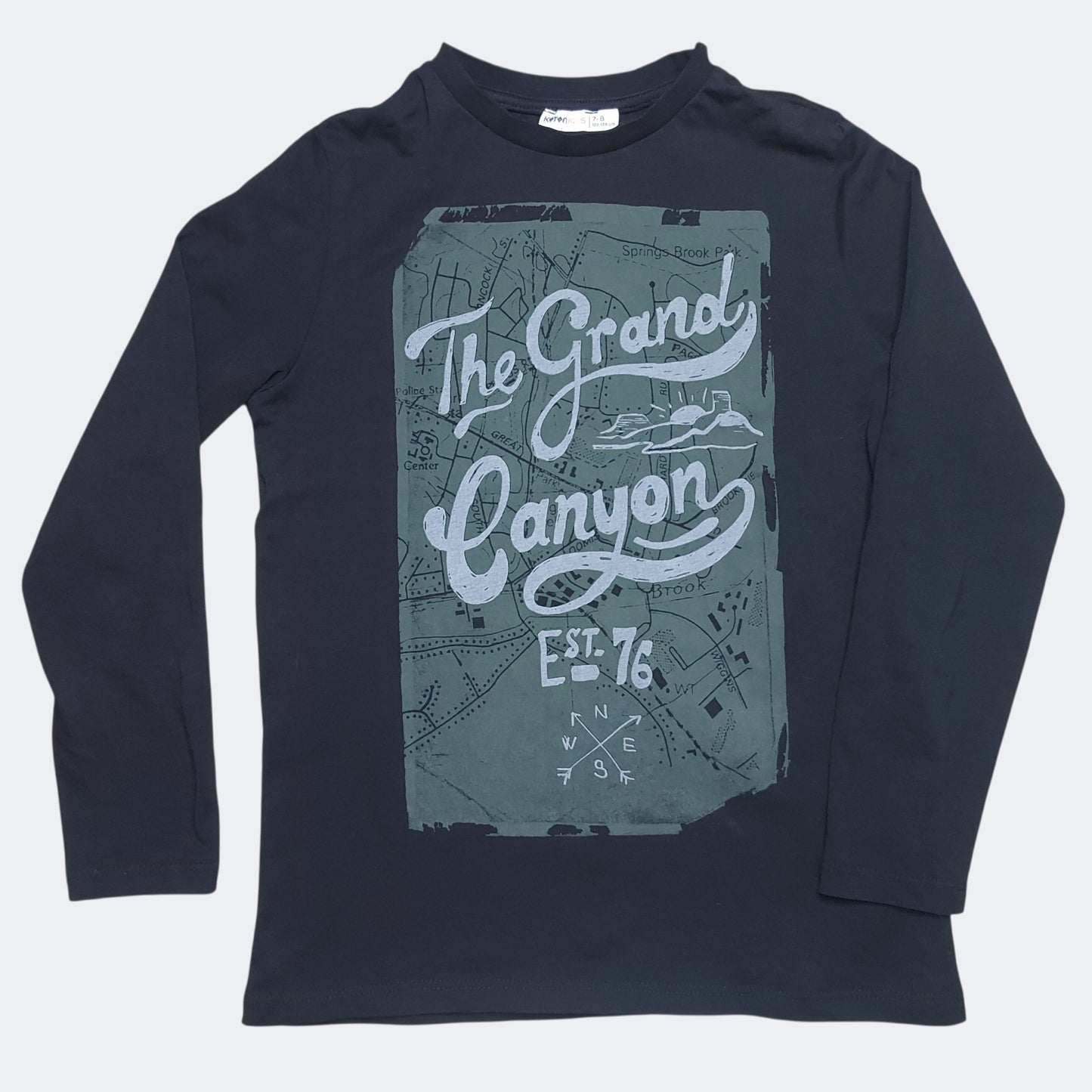 T-shirt 7/8 ans