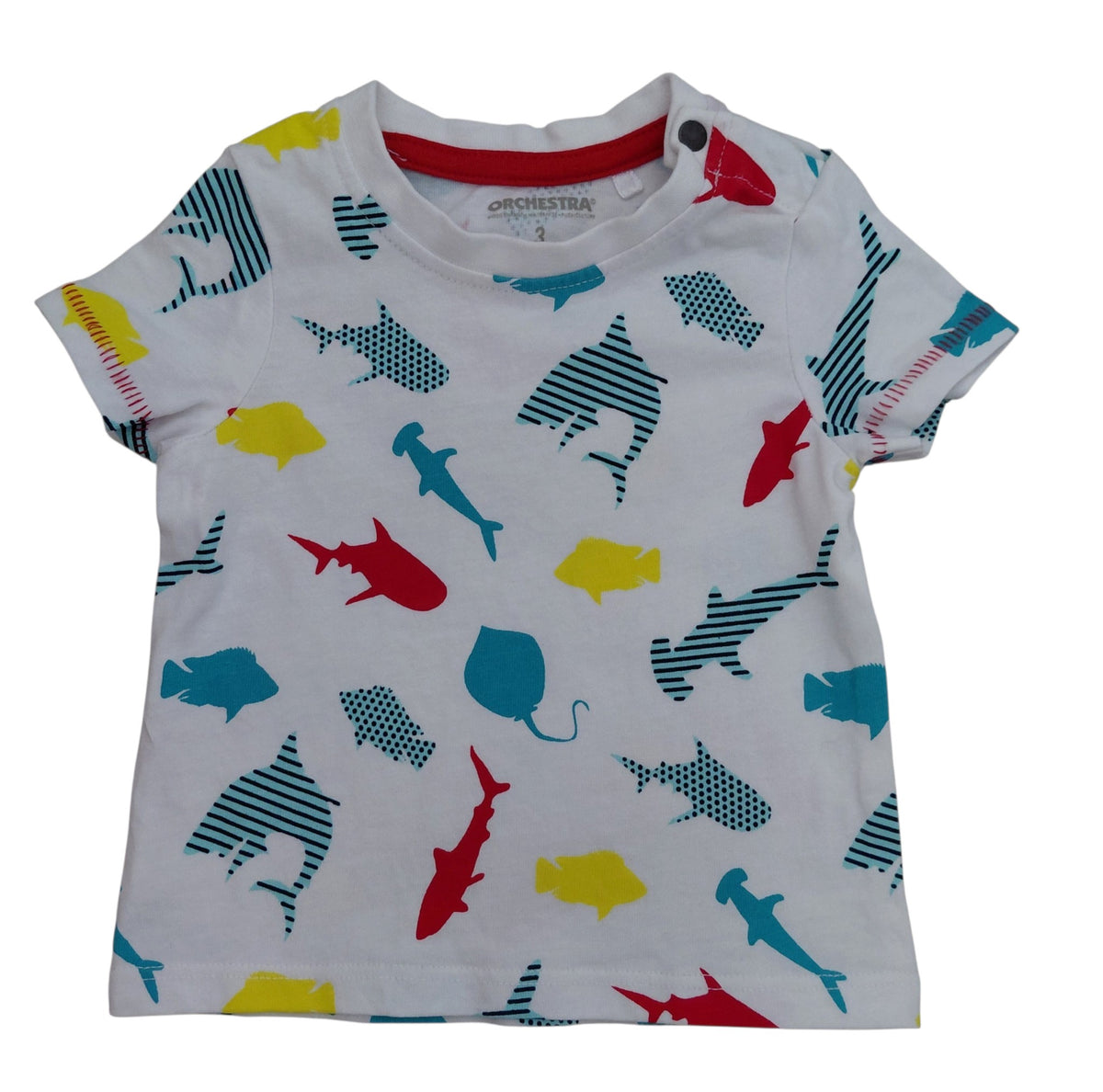T-shirt 3 mois Orchestra