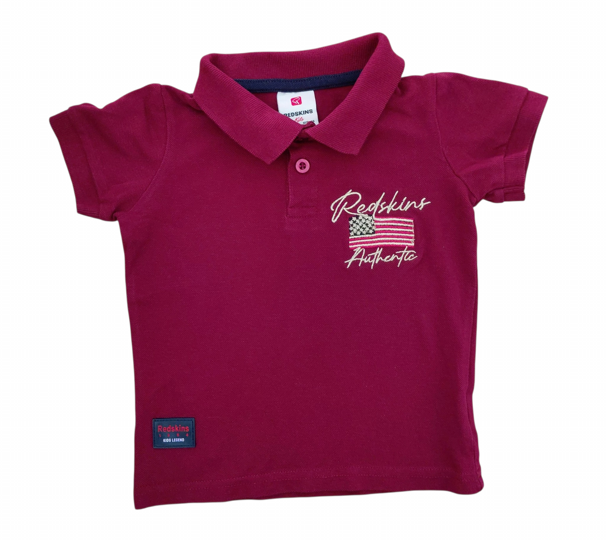 Polo 2 ans Redskins kids