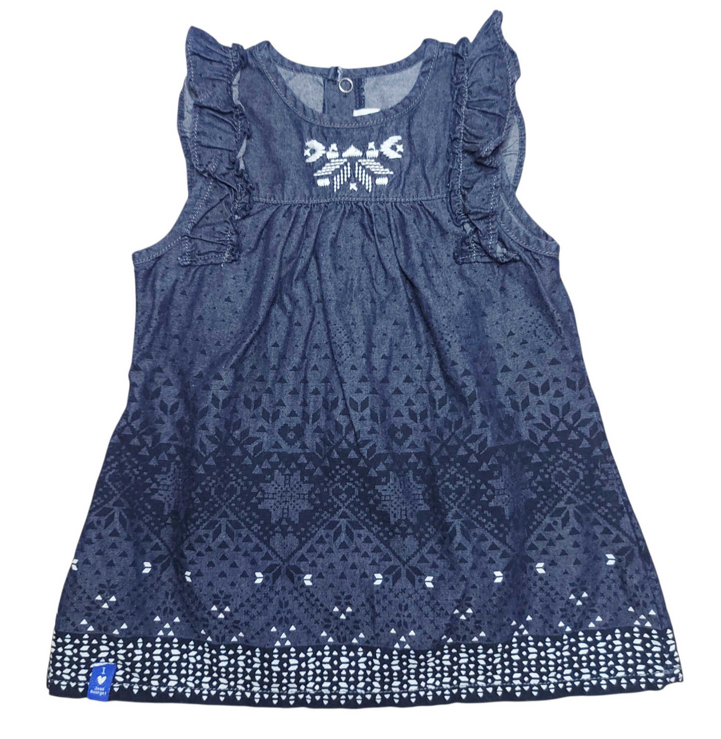 Robe 6 mois Jean Bourget