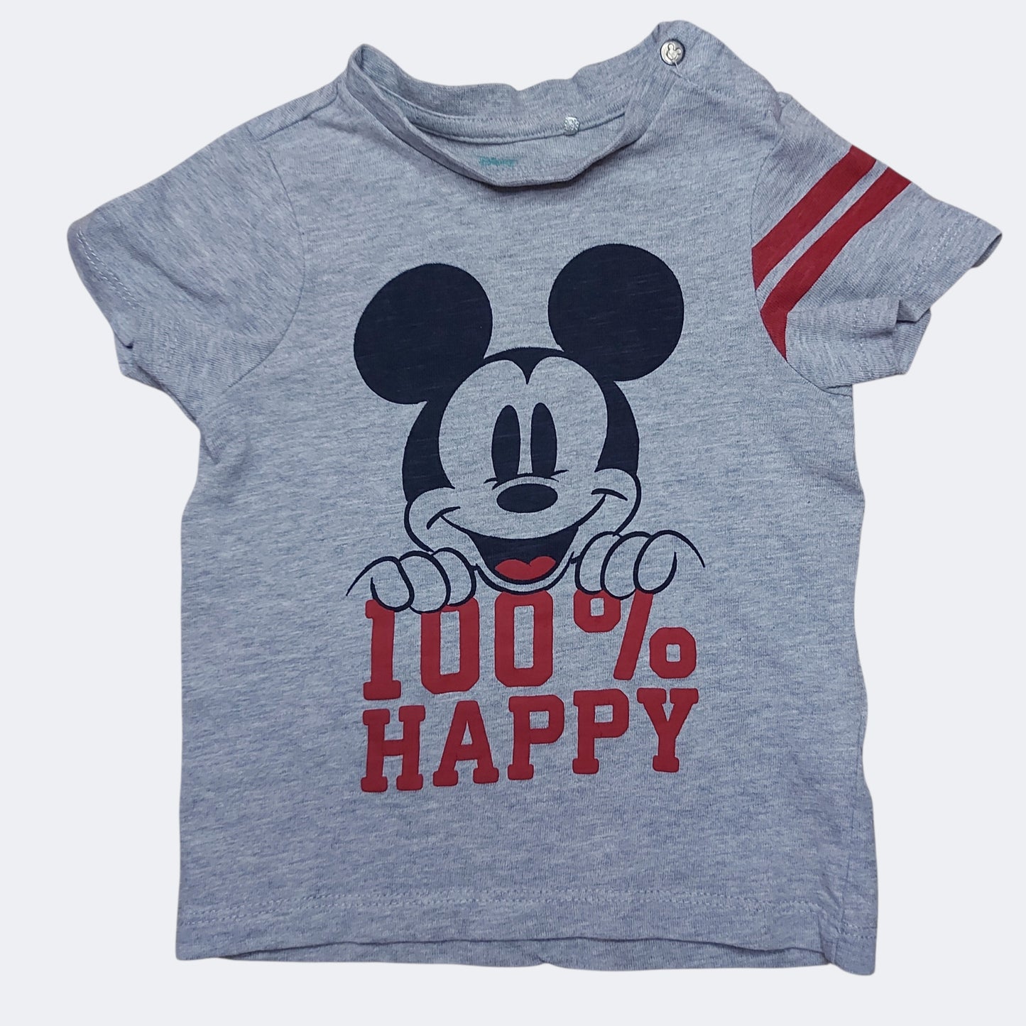 T-shirt 18 mois Mickey Orchestra