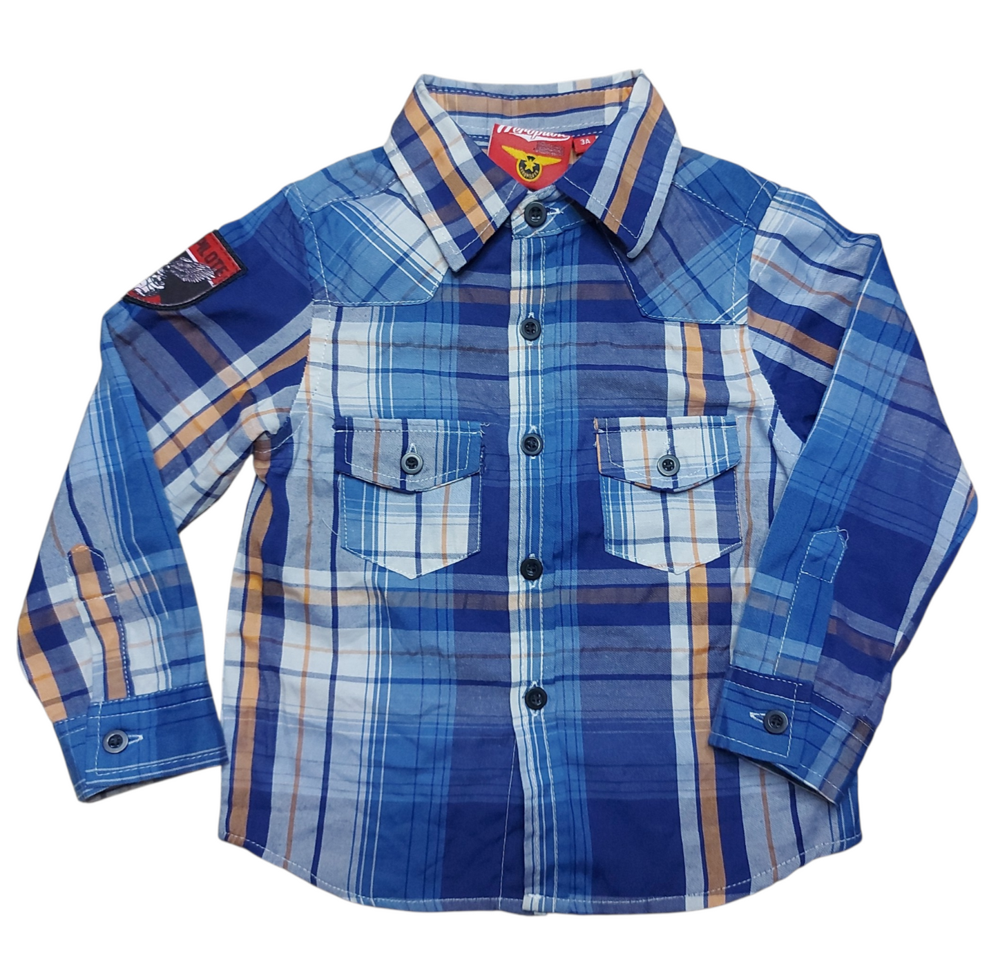 Chemise 3 ans
