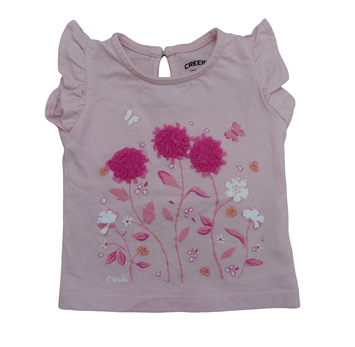 T-shirt 3 mois Creeks