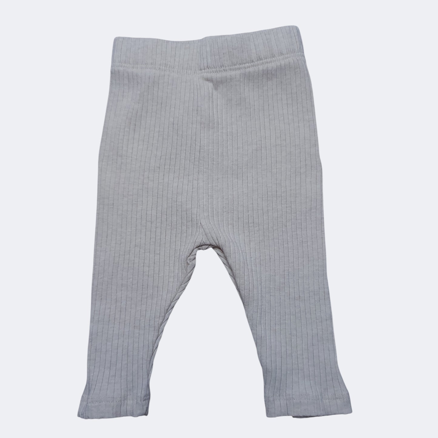 Legging beige 3 mois Kiabi