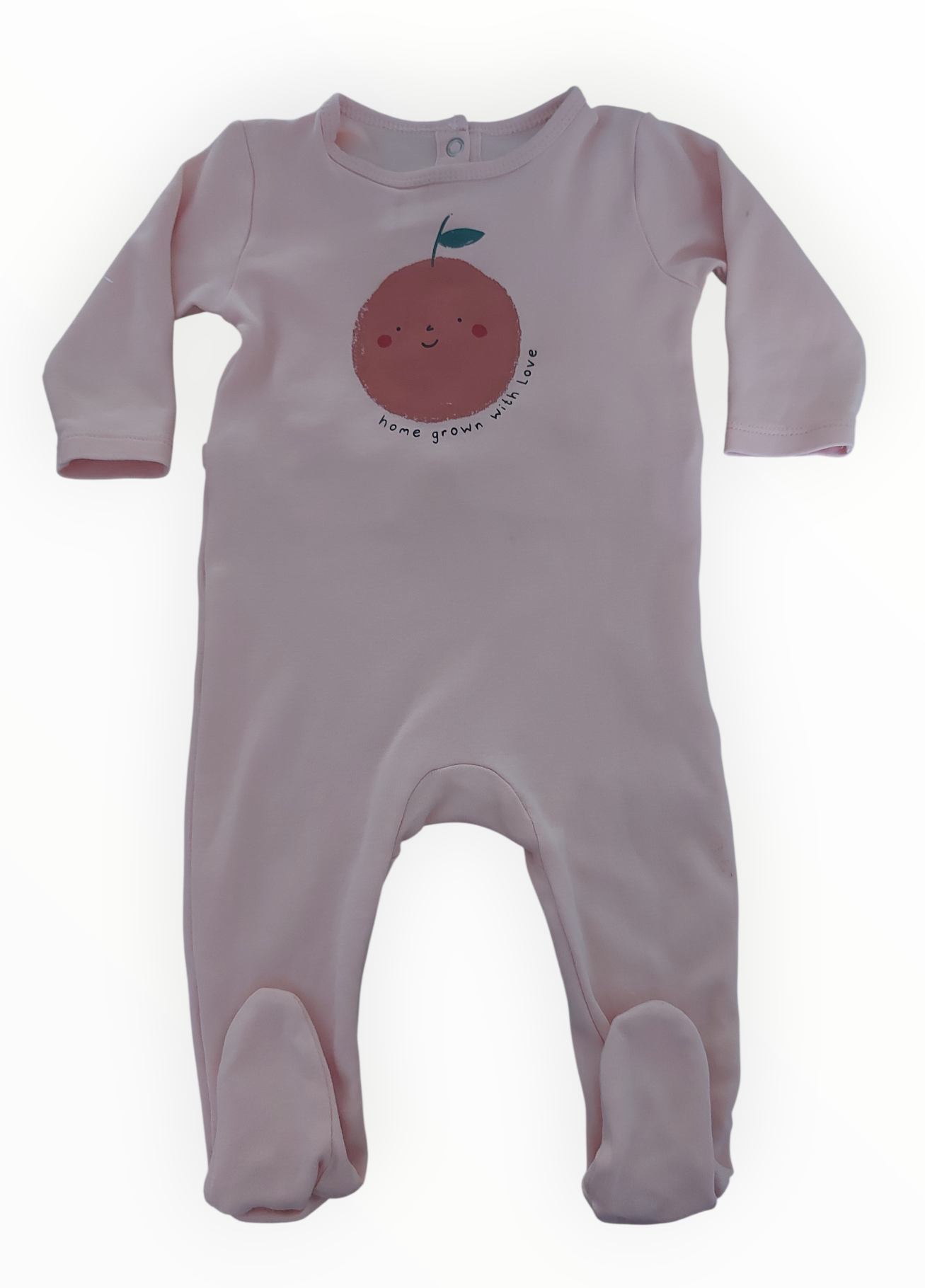 Grenouillère coton 6 mois Tex