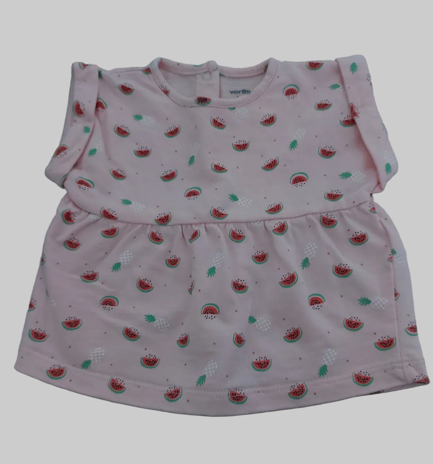 T-shirt rose 1 mois Verbaudet