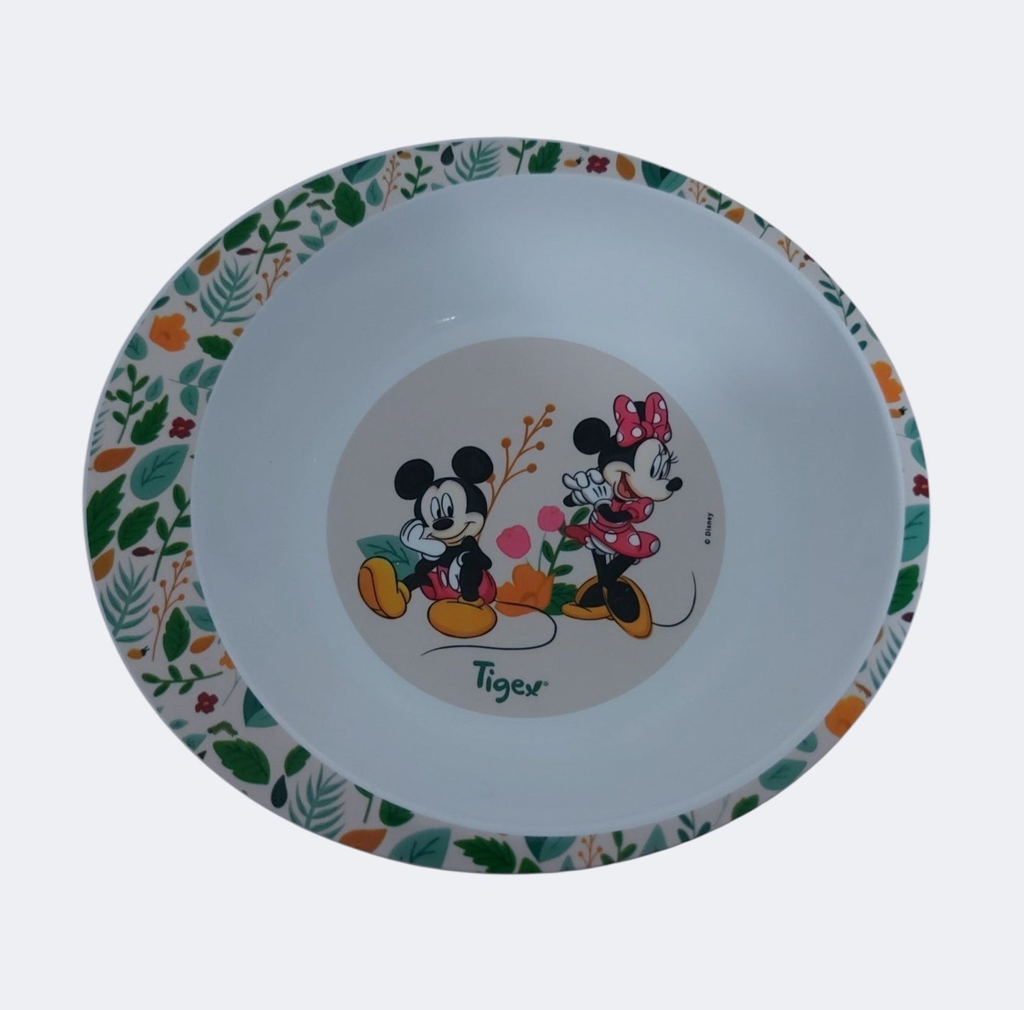 Assiette creuse bébé Tigex