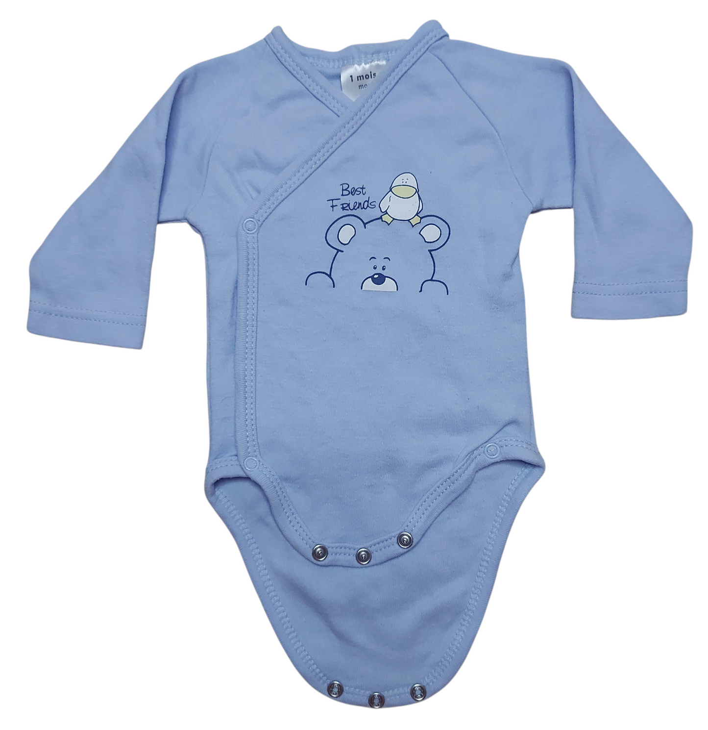 Body bleu 1 mois