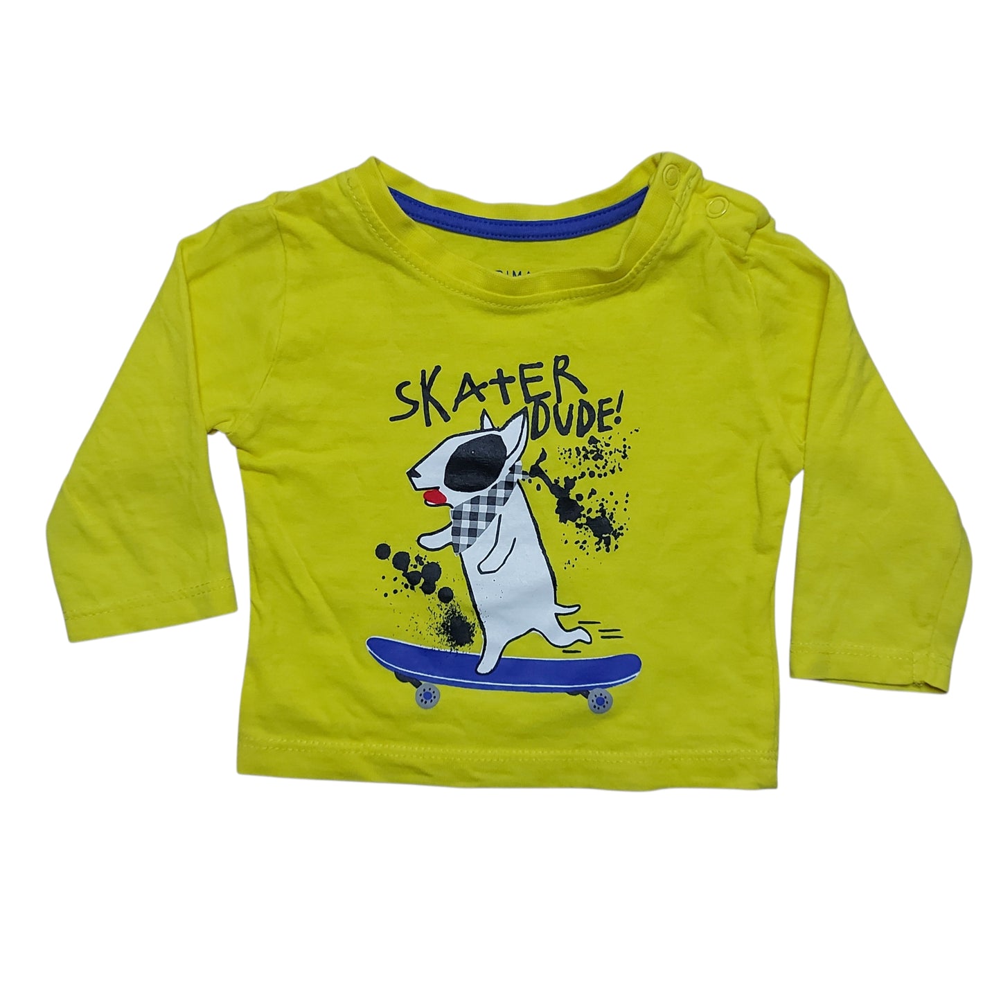 T-shirt 0/3 mois