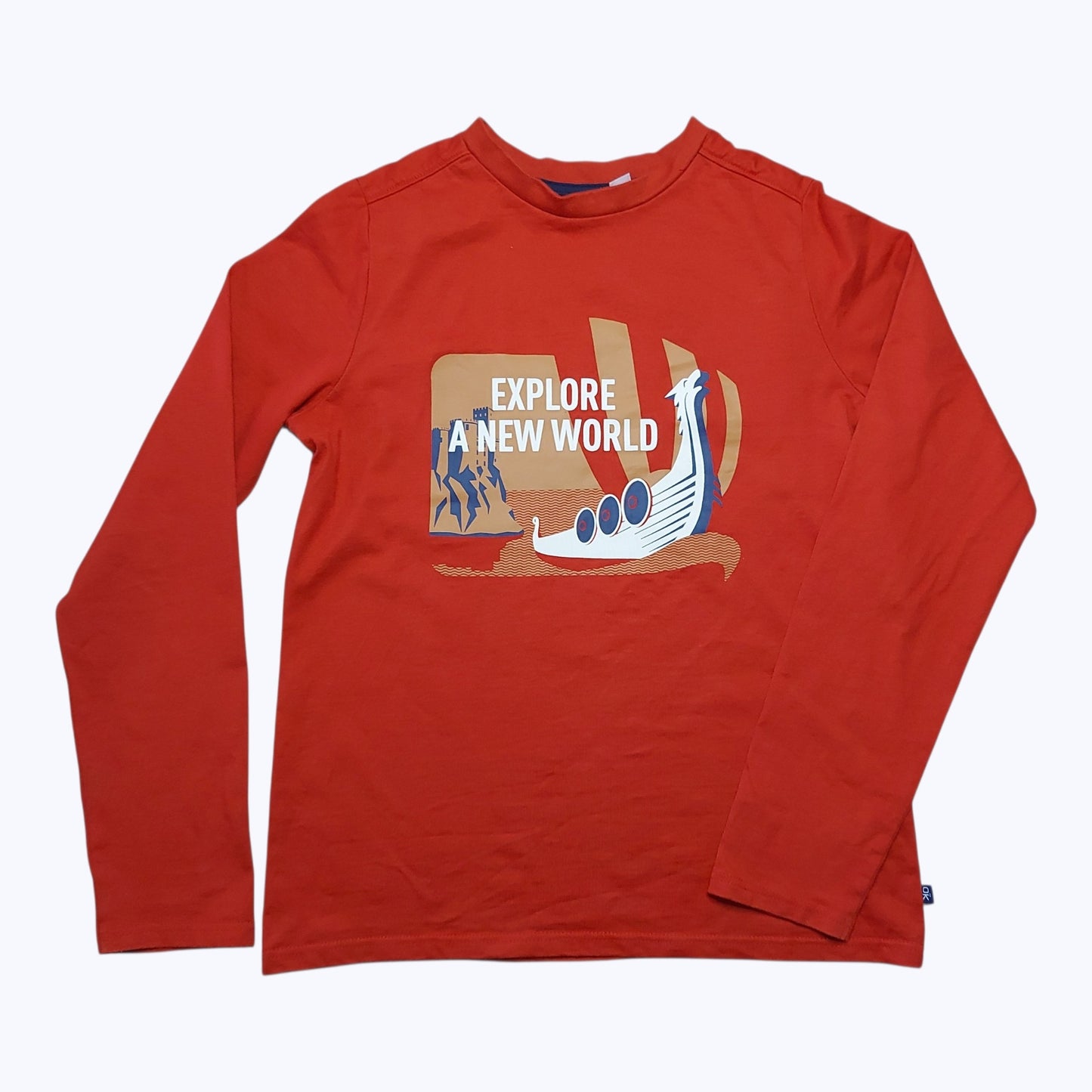 T-shirt noir 12 ans Okaidi