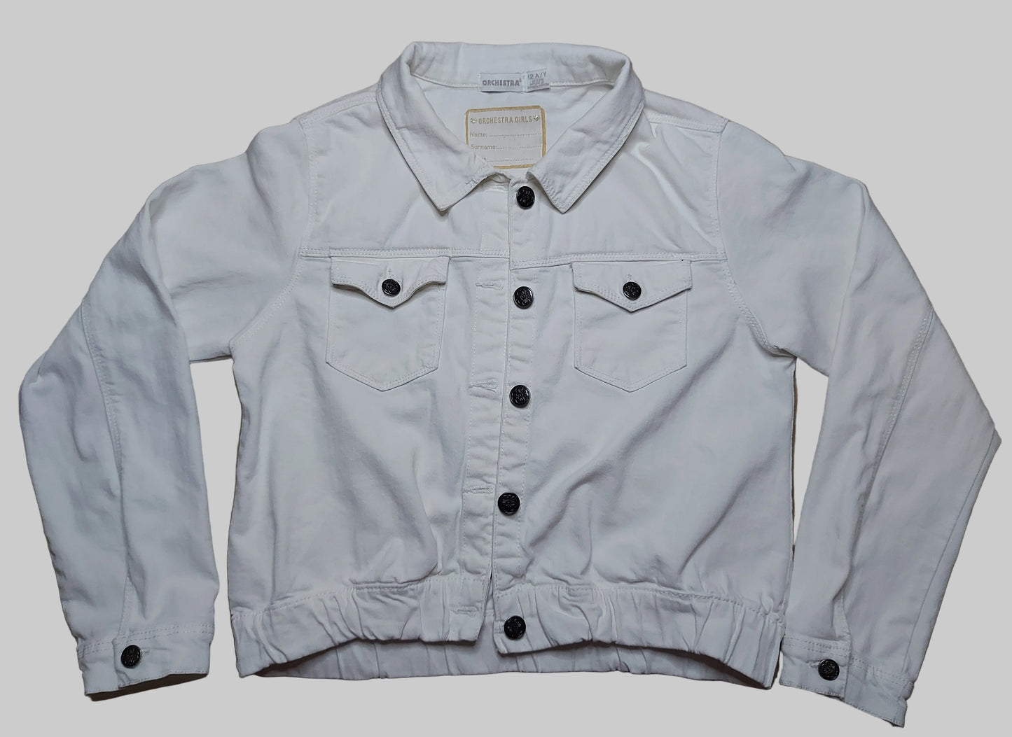Veste Pull 12 ans Orchestra