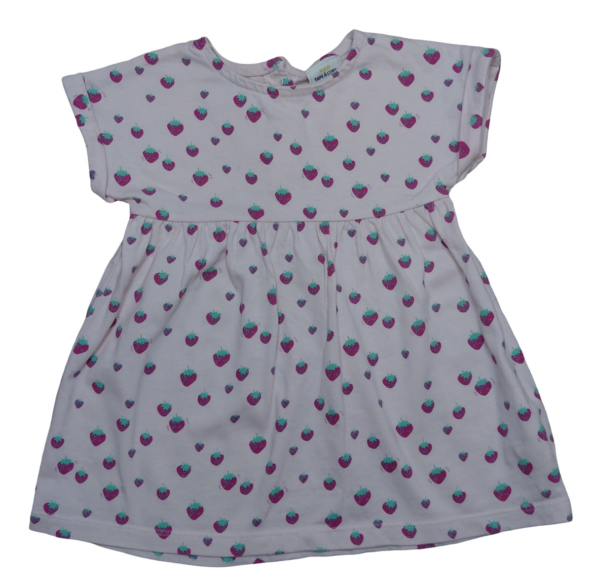 Robe rose 12 mois TAO